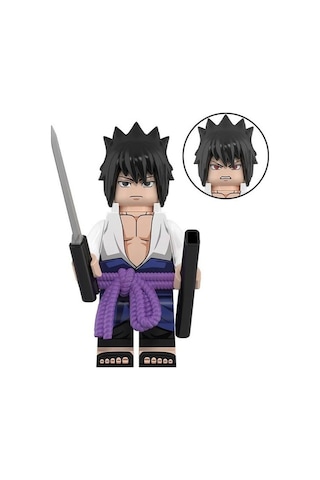 Nrt Anime Mini Figür Uchiha Sasuke M-051 Nrt Anime Mini Figür Uchiha Sasuke M-051