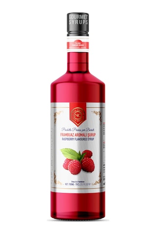 Nish Frambuaz Aromalı Şurup 700 Ml - Pet Şişe