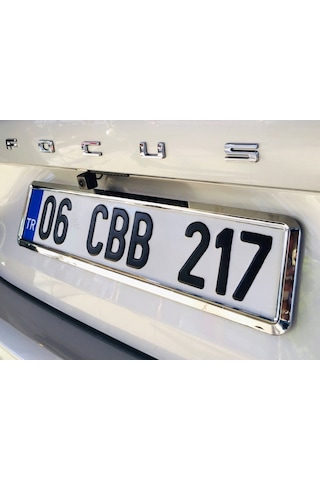 2 Adet Nikelaj Plakalık. Yeni Nesil Plakalık Krom Plakalık 442300105