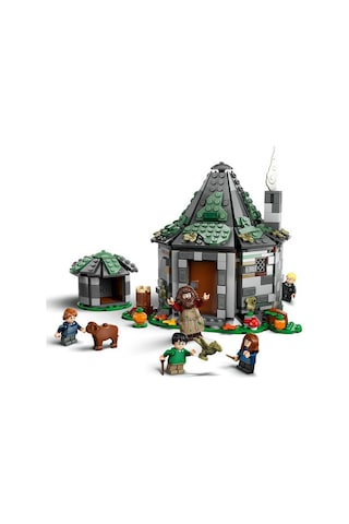 LEGO® Harry Potter™ Harry Potter Hagrid’in Kulübesi: Beklenmedik Bir Ziyaret 76428