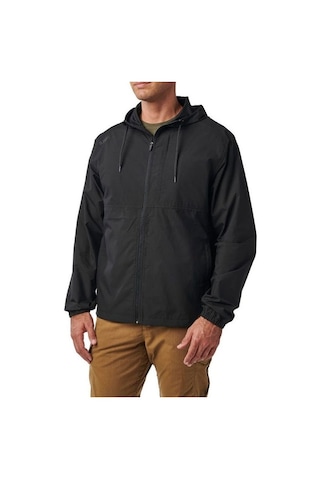 5.11 Radar Packable Hooded Kapüşonlu Mont Siyah
