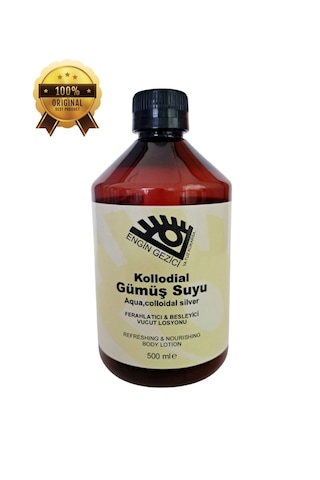 Engin Gezici Kolloidal Gümüş Suyu 500 ML