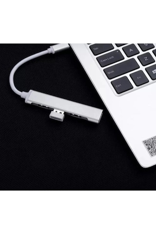 Type-c To Usb Hub 4 Port Çoklayıcı Apple Uyumlu MacBook Ile Çoğaltıcı Type C To Usb Converter Hub