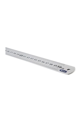 Mas 2350 Çelik Cetvel 50 CM Metal Mas 2350 Çelik Cetvel 50 CM Metal