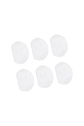 Moveevo Akustik Elektro Gitar İçin 6'lı Set Akrilik Telleri Ayarlama Düğmeleri Elips Kırmızı Taş Desenli - Dayanıklı Ve Zengin Dekoratif Diğer