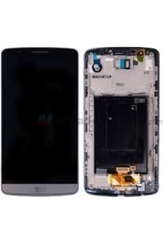 LG Uyumlu G3 D855 Lcd Ekran Dokunmatik Çıtalı + Tamir Seti
