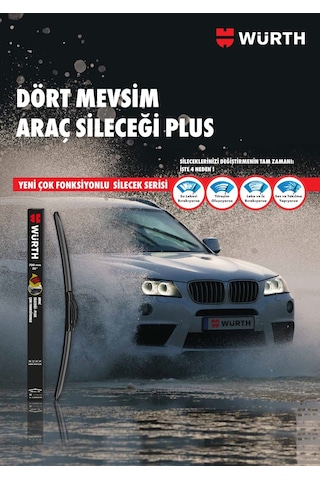 Würth Muz Silecek Takımı Hyundai Accent Era 2006-2012 İle Uyumlu