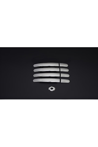 Ford Transit Krom Kapı Kolu 4 Kapı 8 Parça P.Çelik 2014 > 2018