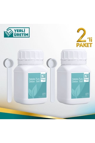 Ayak  Cihazı Tuzu Lilyum  2'Li Avantaj Paket