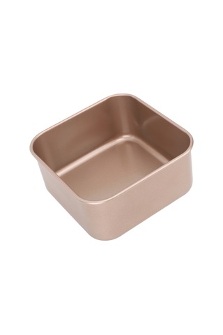 Shineyee Altın Renkli Kalınlaşmış Karbon Çelik Pasta Tepsisi, Anti- Yapışkan Tabaka, Fırın Uygun, Çok Amaçlı: Ekmek, Kek, Barbekü, Hafif Saklama Diğer