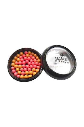 Gabrini 304 Top Allık Ball Blusher Pembe-bronz Karışımı Işıltılı Allık 08 Şeftali Pembe