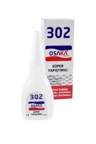 3 Adet Birden Japon Yapıştırıcı 302 20 Gr