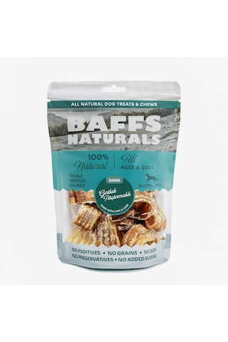 Baffs Naturals Dana Gırtlak Atıştırmalık Doğal Köpek Ödül Maması 100 G
