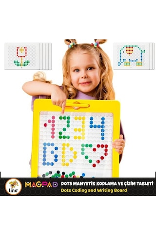 Lino Magpad Dots Manyetik Kodlama Ve Çizim Tableti Mp-102