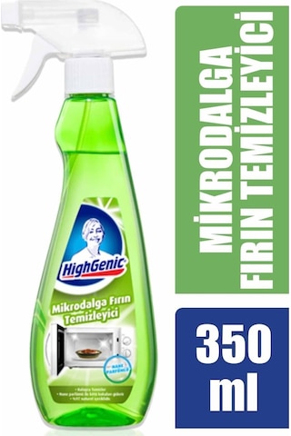 HighGenic Mikrodalga Temizleyici 350 ml