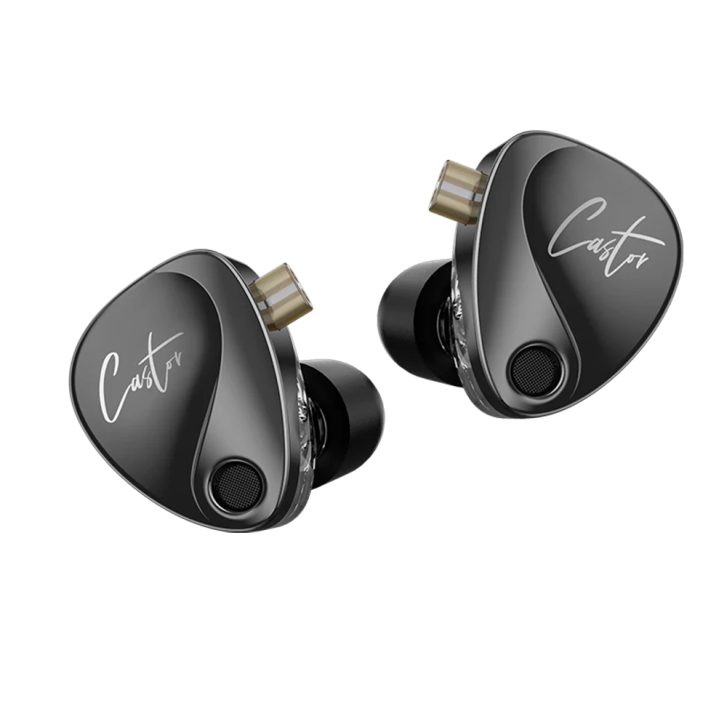 Kz Castor Bass Version Siyah Mikrofonsuz 3.5mm In Ear Monitör Hifi Iem Kulak İçi Kulaklık Kz-castorbass-nomıc-bk