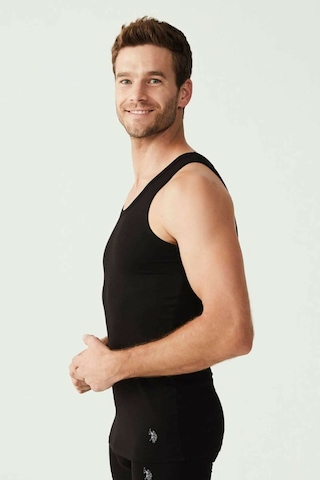 U.S. Polo Assn. U.s Polo Assn. 80088 Erkek Atlet Boxer Set-siyah Siyah