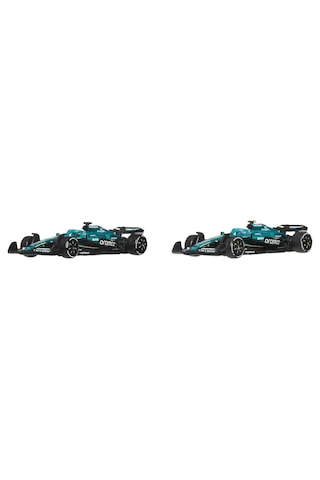Hot Wheels 2'li Premium Formula 1 Paketi Jmn00 Çok Renkli