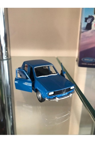 1974 Renault 12 Ts 1/36 Ölçek Welly Diecast Metal Çek Bırak Araba
