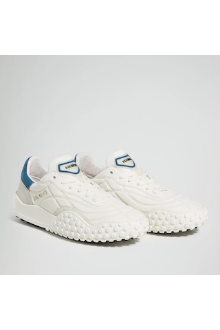 Sneaker Günlük Erkek 27116/cp C Bkku Bikkembergs 64039996 Nappa White/nappa Navy Nappa White/nappa Navy