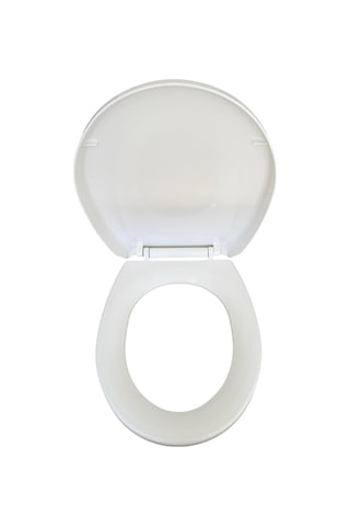 Klozet Kapağı, Akdeniz Modeli Duroplast Malzeme, Beyaz, Oval, Yavaş Kapanır Ve Normal Kapanır Model, Tak Çıkar Me Diğer