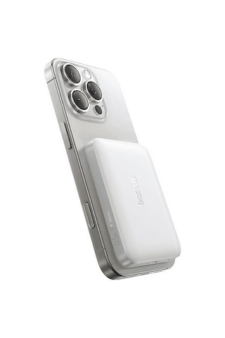 Baseus EF FM11 Mini Mag 10.000 22.5 W Taşınabilir Şarj Cihazı Beyaz
