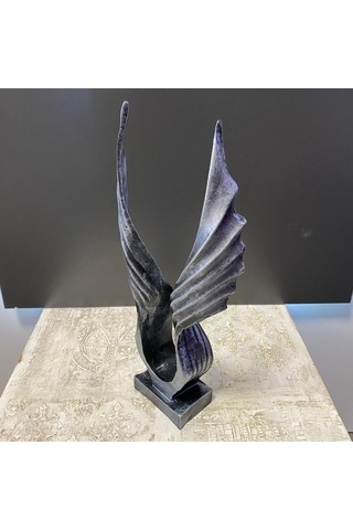 Soyut Modern Anka Kanat Dekoratif Obje