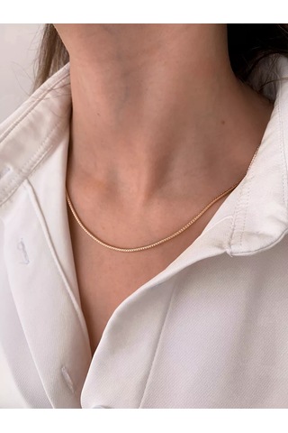 Xuping Kadın Kolye Zinciri 227371969 Altın Rengi