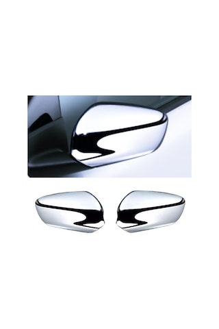Citroen C-elysee Krom Ayna Kapağı 2 Prç P.çelik 2012 Ve Üzeri