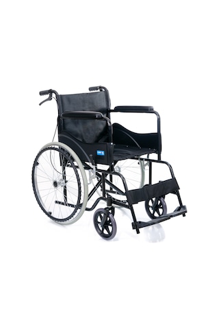 Comfort Plus Dm809 Refakatçılı Frenli Standart Tekerlekli Sandalye