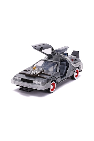 Jada - Back To The Future - The Machine Işıklı Model Araç