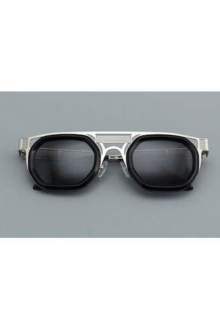 Leziff Lima Unisex Güneş Gözlüğü Silver