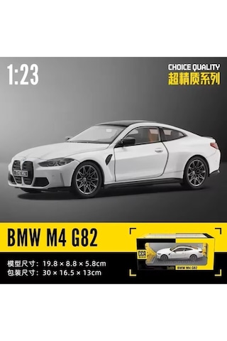 1:23 Bmw M4 G82 Kapıları Açılabilen Model Araba