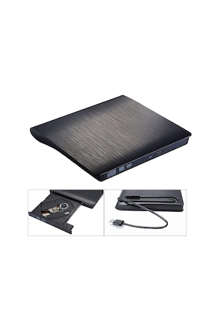 Nivatech NTC-819U3 USB 3.0 DVD-RW Optik Sürücü