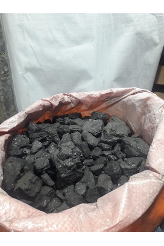 Zonguldak Kömürü 7000 Cal. Yıkanmış Elenmiş Iri Taş Kömürü 25 Kg