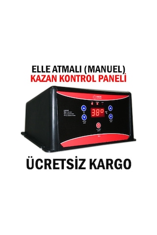 Manuel Kazan Kontrol Paneli - Manuel Kalorifer Kazan Kartı
