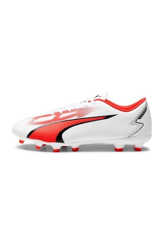 Puma Ultra Play Fg/ag Erkek Krampon Beyaz Pembe 40-45 001