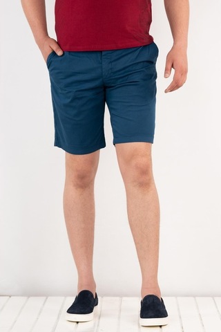 Luccio Gabardin Bermuda Şort