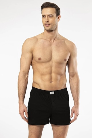 Türen Erkek Penye Boxer Çok Renkli Xl