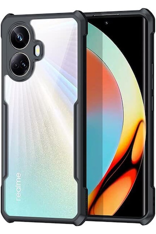 Realme 10 Pro+ Airbag Seri Köşe Korumalı Tpu Kılıf - Al3370