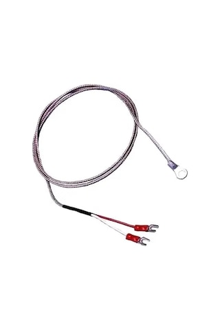 Konnektörlü Oring Tip Termokupl Sıcaklık Sensörü - 0-600c 100cm