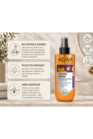 Agıva Care Caff-ginseng 200ml Saç Toniği