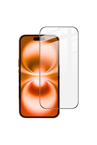 Apple Uyumlu iPhone Proof Dust Tools Tam Ekran Cam Koruyucu, Toz Geçirmez Kolay Uygulama Aparatı İle 1, Şeffaf, Apple Uyumlu iPhone 17 Pro Max