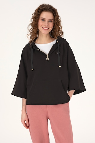 U.S. Polo Assn. U.s. Polo Assn. Kadın Siyah Sweatshirt 50319959-vr046