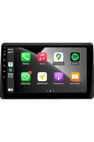 Renault Express Araç Multimedya Android Ekran Carplay Double Teyp 4+64 9" 21-23 Black Navımex
