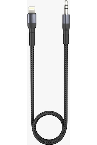 3.5 Mm To Lightning Ses Aktarma Kablo Dönüştürücü 1.2 Mt Aux Lightning Ses Kablosu
