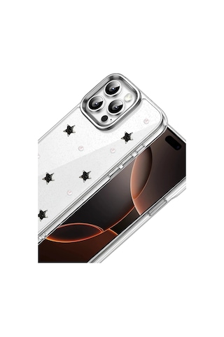 Newface - 694 - Apple iPhone Uyumlu 15 Pro Max Fiyonk Desenli Kapak - - Muratech - Desen 7 Diğer