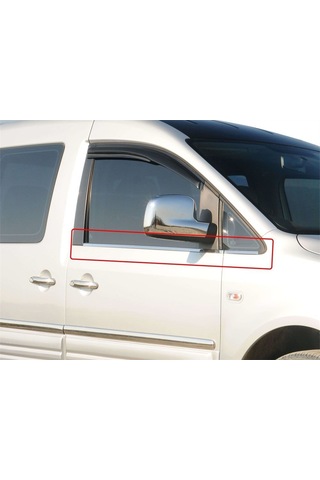 Volkswagen Caddy Cam Çıtası 4 Prç  Krom 2010-2014