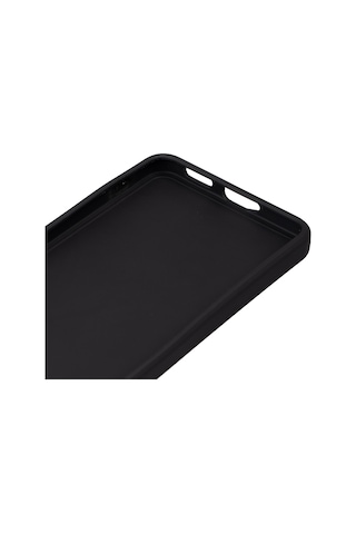 Vivo V40 Lite Uyumlu Kılıf Zore Biye Silikon-siyah Siyah