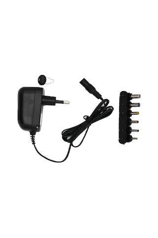 3v/4.5v/5v/6v/7.5v/9v/12v 30w Wellpower Ayarlanabilir Adaptör